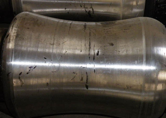 堆焊能延长轧钢机备件生命